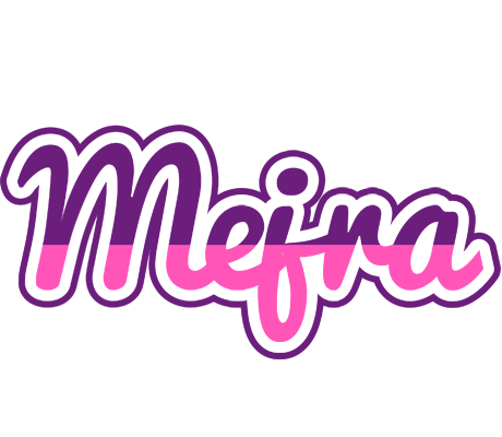 Mejra cheerful logo