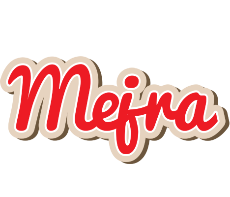 Mejra chocolate logo