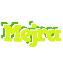 Mejra citrus logo