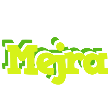Mejra citrus logo