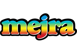 Mejra color logo