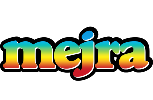 Mejra color logo