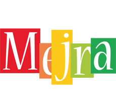 Mejra colors logo