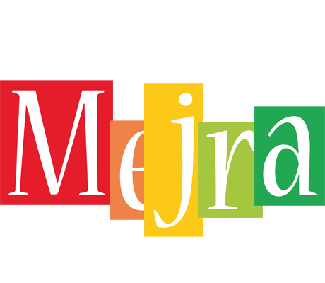 Mejra colors logo