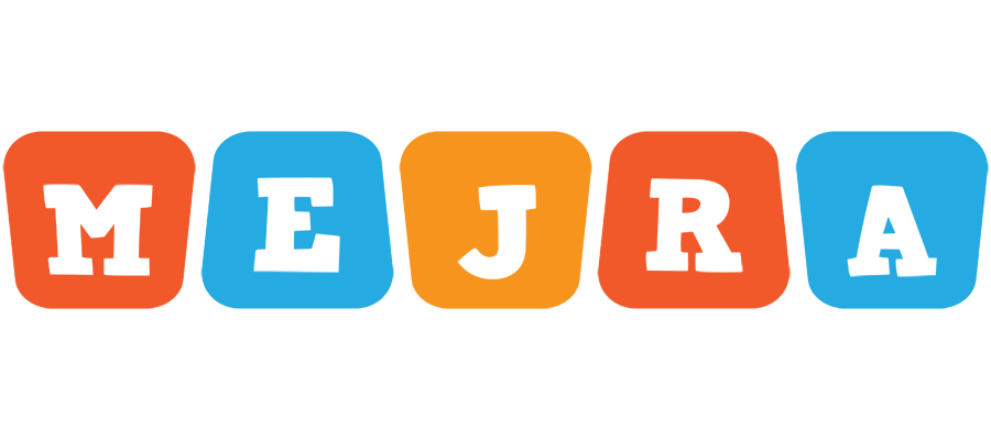 Mejra comics logo