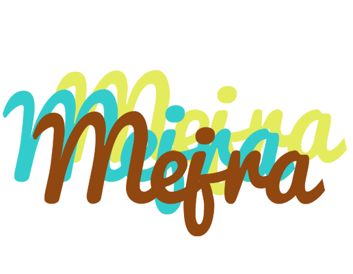 Mejra cupcake logo