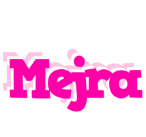 Mejra dancing logo