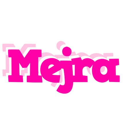 Mejra dancing logo