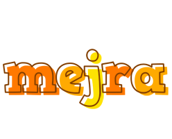 Mejra desert logo