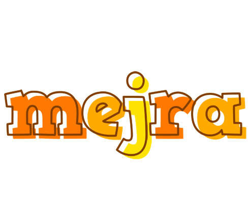 Mejra desert logo