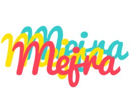 Mejra disco logo