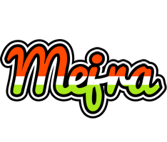 Mejra exotic logo