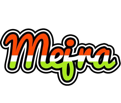 Mejra exotic logo