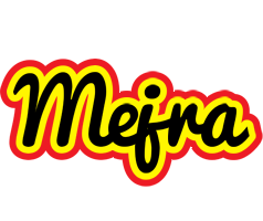 Mejra flaming logo