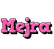 Mejra girlish logo