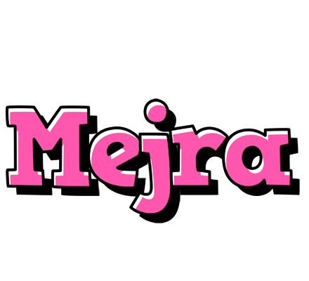 Mejra girlish logo