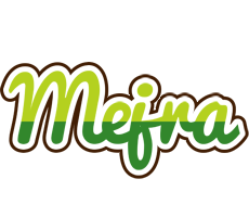 Mejra golfing logo