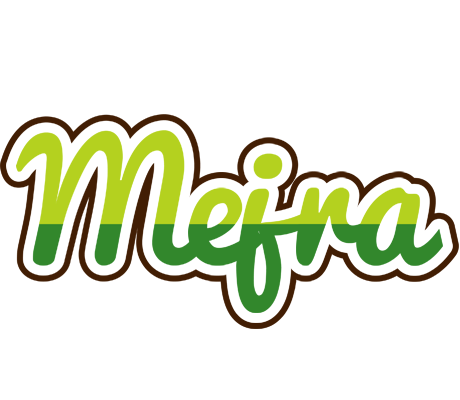 Mejra golfing logo