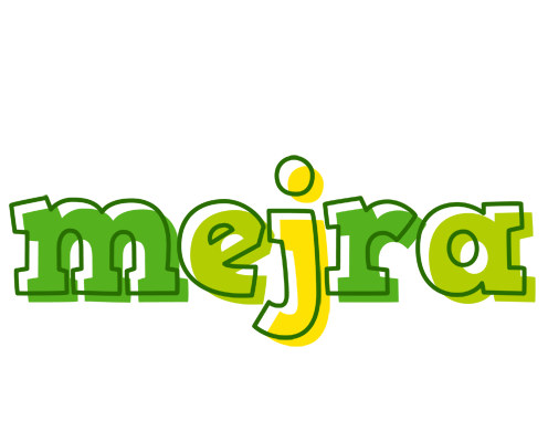 Mejra juice logo