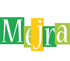 Mejra lemonade logo