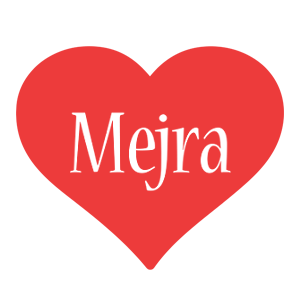 Mejra love logo