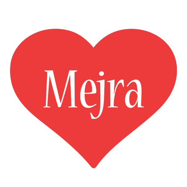 Mejra love logo