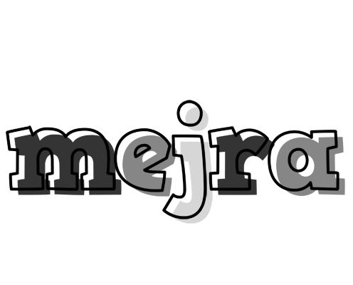Mejra night logo