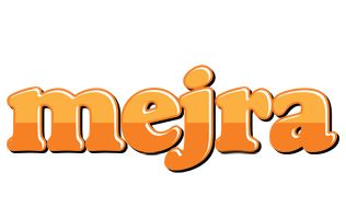 Mejra orange logo