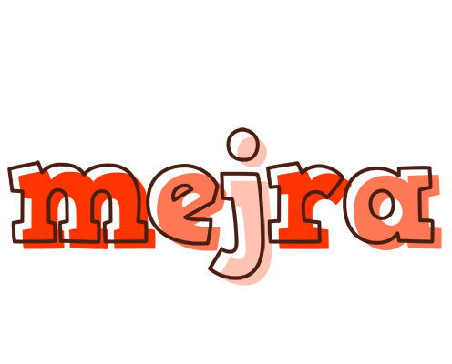 Mejra paint logo