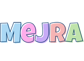 Mejra pastel logo