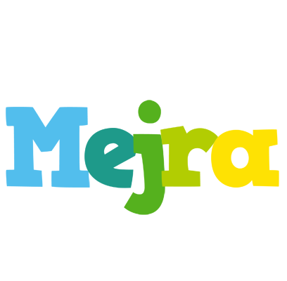 Mejra rainbows logo