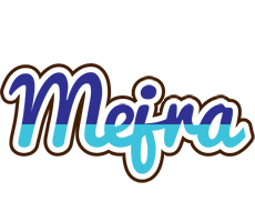 Mejra raining logo