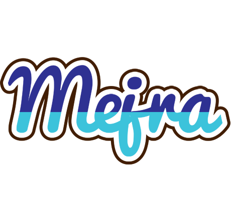 Mejra raining logo