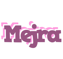 Mejra relaxing logo