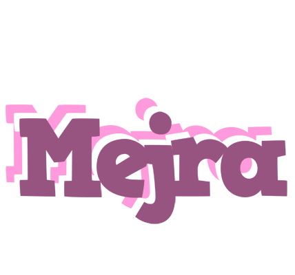 Mejra relaxing logo