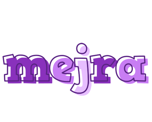 Mejra sensual logo