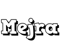 Mejra snowing logo