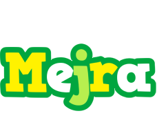 Mejra soccer logo