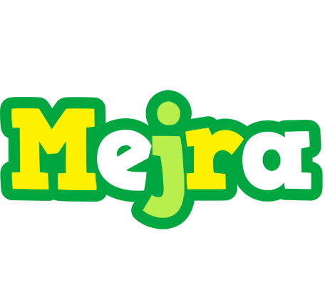 Mejra soccer logo