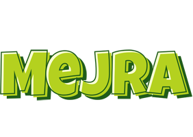 Mejra summer logo