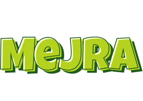 Mejra summer logo