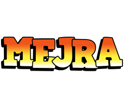 Mejra sunset logo