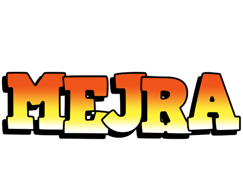 Mejra sunset logo