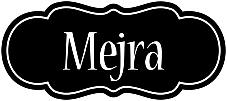 Mejra welcome logo