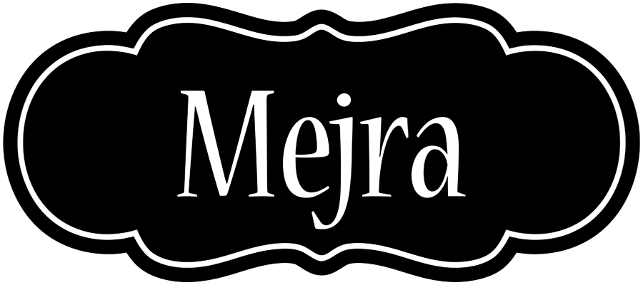 Mejra welcome logo