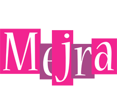 Mejra whine logo