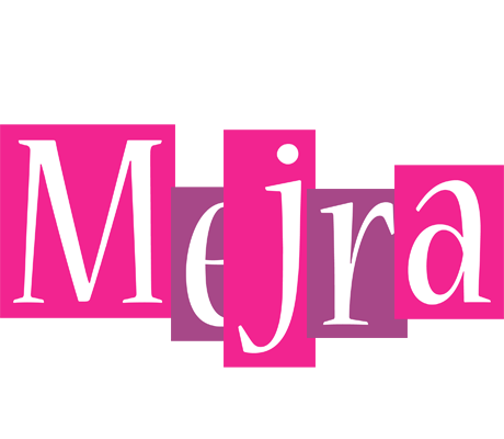 Mejra whine logo