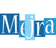 Mejra winter logo