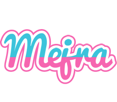 Mejra woman logo