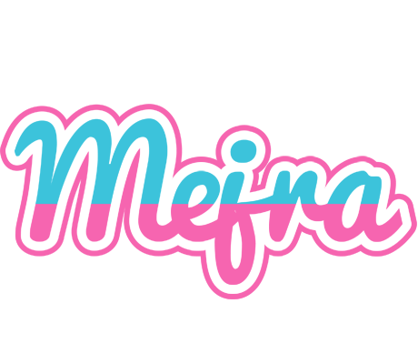 Mejra woman logo